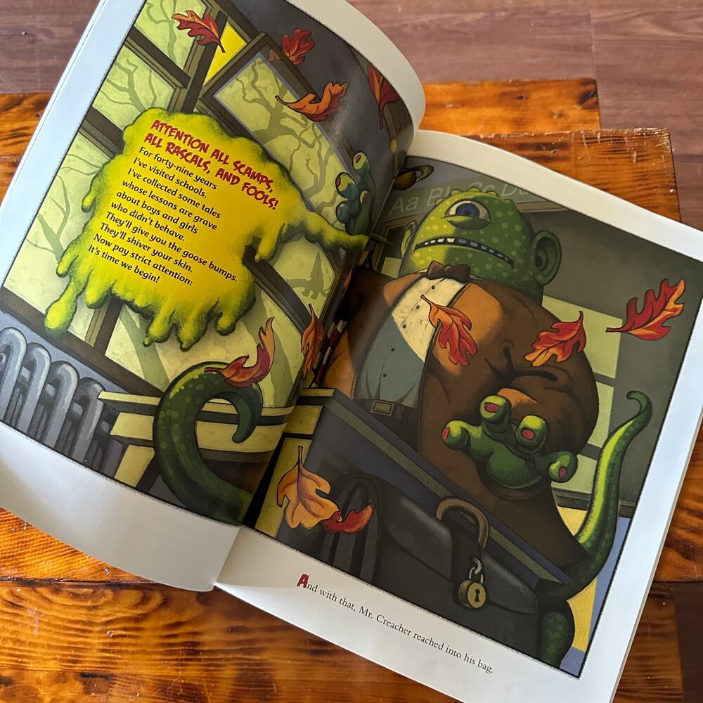 Substitute Creature Paperback Book - Picture 4 of 9